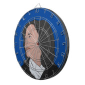 信じられないほどのカマラハリス ダーツボード (正面右)