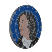 信じられないほどのカマラハリス ダーツボード (正面左)