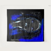 信じられないほどのキャンディ01-01 タペストリー (正面(横))