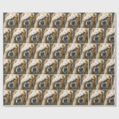 信じられないほどのゴールデンリトリバー ラッピングペーパー (フラット)