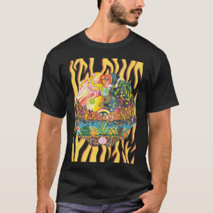 信じられないほどのストリングバンド – サイケデリック Most Album Co Tシャツ