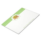 信じられないほどのナニー・ヒマワリとミツバチ ノートパッド (アングル)