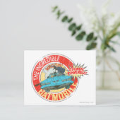 信じられないほどのバットモービルアイコン ポストカード (スタンド正面)