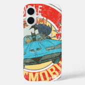 信じられないほどのバットモービルアイコン Case-Mate iPhoneケース (裏面)