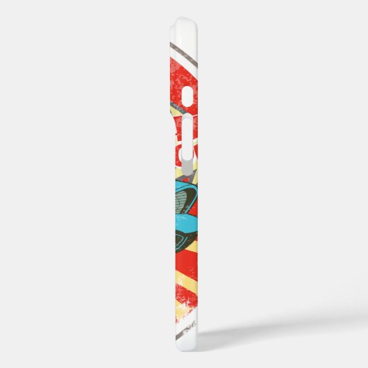 信じられないほどのバットモービルアイコン Case-Mate iPhoneケース (裏面 / 左)