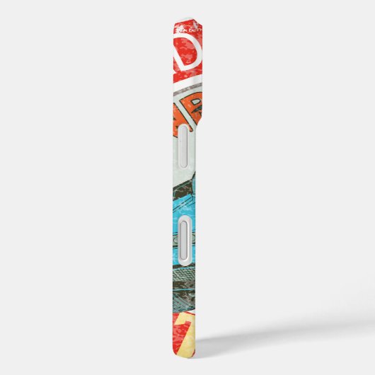 信じられないほどのバットモービルアイコン Case-Mate iPhoneケース (裏面 / 右)