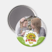 信じられないほどのミミひまわり マグネット (正面/裏面)