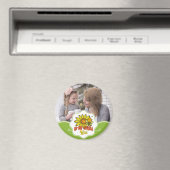 信じられないほどのミミひまわり マグネット (インサイチュ (食洗機))