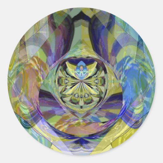 信じられないほどのリムペット氏 ラウンドシール (正面)