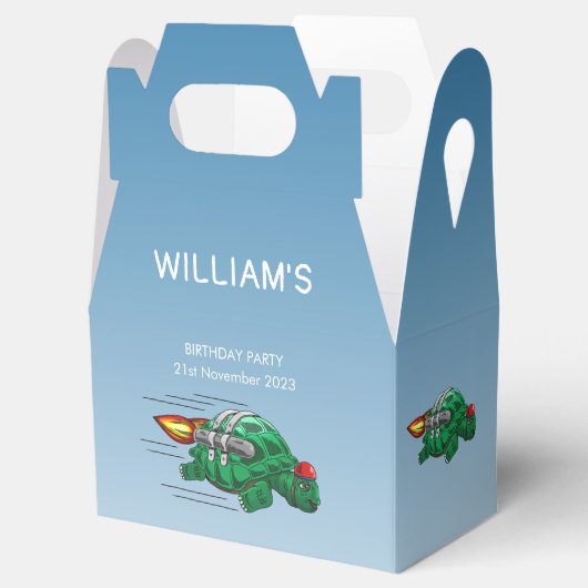 信じられないほどのロケットカメ フェイバーボックス (オープン)