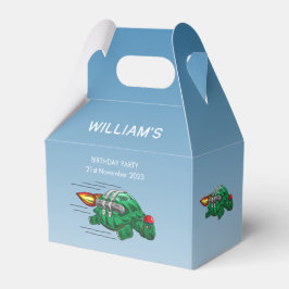 信じられないほどのロケットカメ フェイバーボックス