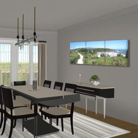 信じられないほどのワイドビューケープランドスケープ キャンバスプリント