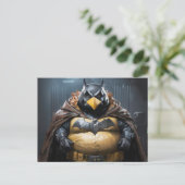 信じられないほどの七面鳥の男 ポストカード (スタンド正面)