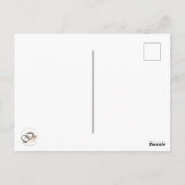 信じられないほどの七面鳥の男 ポストカード (裏面)