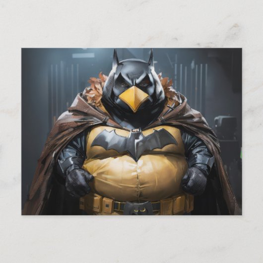 信じられないほどの七面鳥の男 ポストカード (正面)