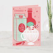 信じられないほどの休日応援折り畳まれたグリーティングカード カード (正面)