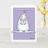 信じられないほどの偉業 カード (黄色い花)