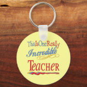 信じられないほどの先生 キーホルダー (正面)