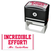 「信じられないほどの努力!」 グレーディング用ゴム印 セルフインキングスタンプ (インサイチュ)