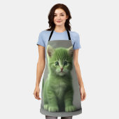 信じられないほどの子猫 エプロン (着用した状態)