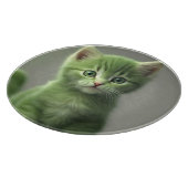 信じられないほどの子猫 カッティングボード (角)