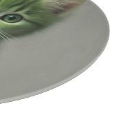 信じられないほどの子猫 カッティングボード (角)