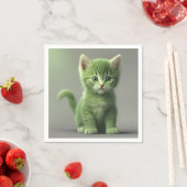 信じられないほどの子猫 スタンダードカクテルナプキン (インサイチュ)