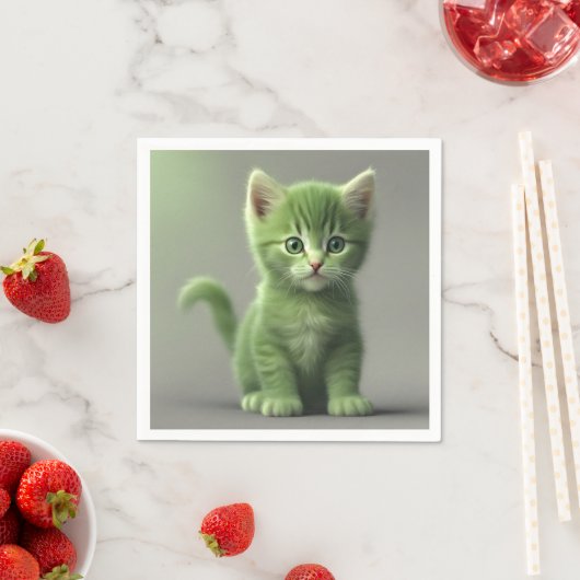 信じられないほどの子猫 スタンダードカクテルナプキン (インサイチュ)