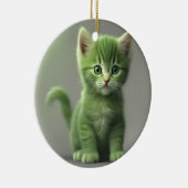 信じられないほどの子猫 セラミックオーナメント (右)