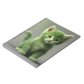 信じられないほどの子猫 ノートブック (左側)