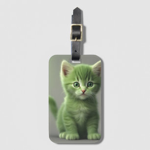 信じられないほどの子猫 ラゲッジタグ