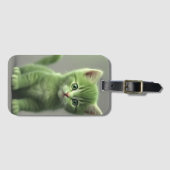 信じられないほどの子猫 ラゲッジタグ (正面横)