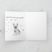 信じられないほどの愛のグリーティングカード シーズンカード (内部)