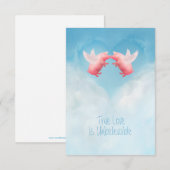 信じられないほどの愛 ノートカード (正面/裏面)