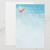 信じられないほどの愛 便箋 (正面/裏面)