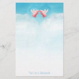 信じられないほどの愛 便箋