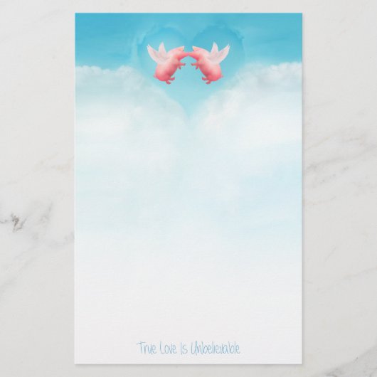 信じられないほどの愛 便箋 (正面)