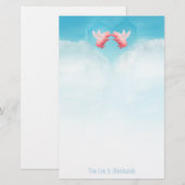 信じられないほどの愛 便箋 (正面/裏面)