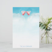 信じられないほどの愛 便箋 (スタンド正面)