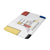 信じられないほどの新可塑性アートモノグラム。文字F バスマット (アングル)