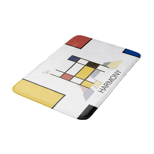 信じられないほどの新可塑性アートモノグラム。文字H バスマット (アングル)