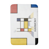 信じられないほどの新可塑性アートモノグラム。文字H バスマット (正面縦)