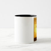 信じられないほどの日差し ツートーンマグカップ (中央)