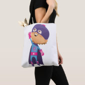 信じられないほどの私のトート買い物客 トートバッグ (クローズアップ)