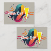 信じられないほどの節約！ 割引カード (正面/裏面)