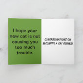 信じられないほどの縮み上がった男 カード (内部)