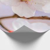 信じられないほどの美しいの桜花 ラッピングペーパー (角)