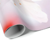 信じられないほどの美しいの桜花 ラッピングペーパー (ロールコーナー)