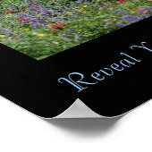 信じられないほどの色を明らかにする ポスター (角)