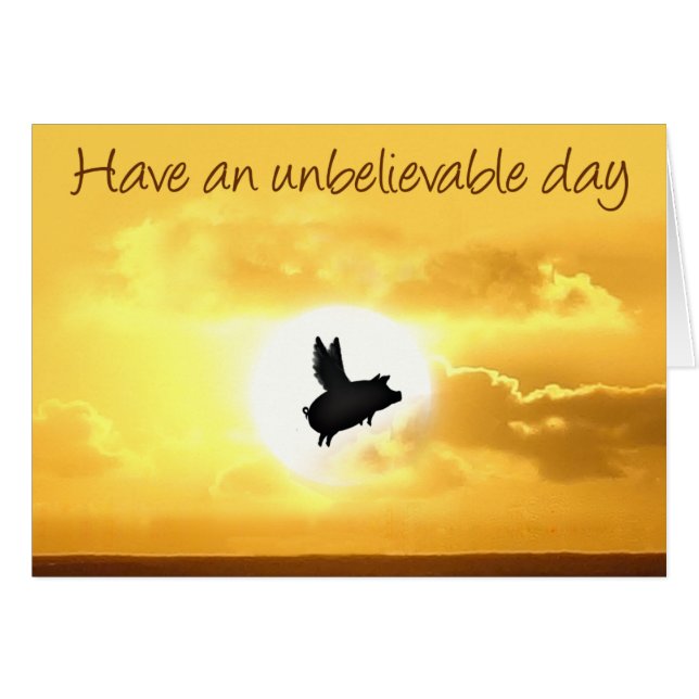 信じられないほどの飛んでいる昼食者 (正面横)